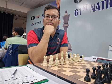 National Chess Championship: Ganguly in sole lead .